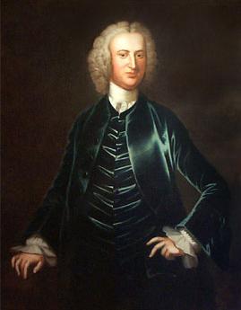 John Wollaston Portrait of Bendict Calvert Maryland politician and planter